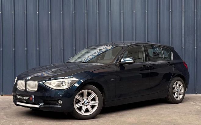 BMW Serie 1 1.6 118 I 170 URBAN - Garantie An - Atte Bleu de 2011