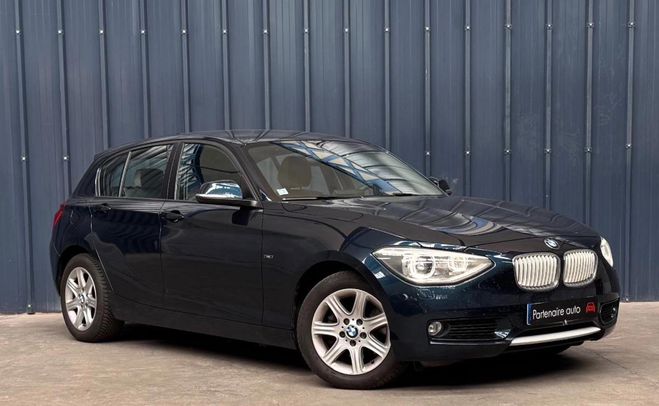 BMW Serie 1 1.6 118 I 170 URBAN - Garantie An - Atte Bleu de 2011