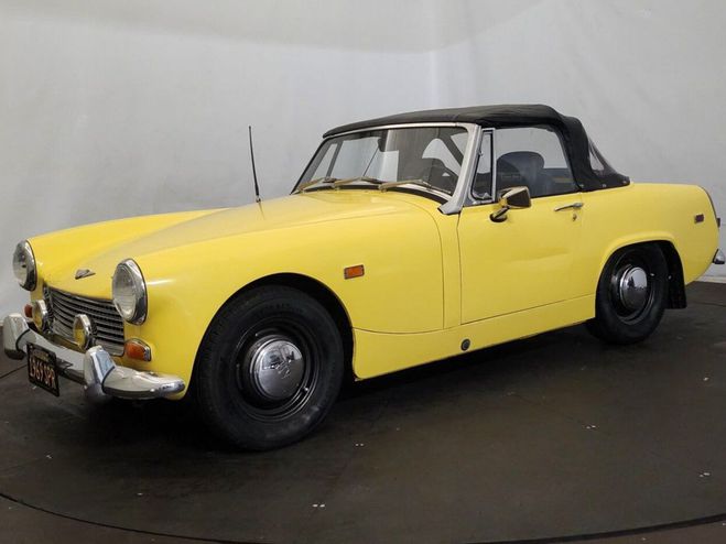 Austin healey Sprite  Jaune de 1969