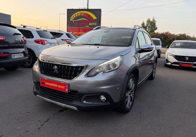 Peugeot 2008 Crossway Gris de 2017