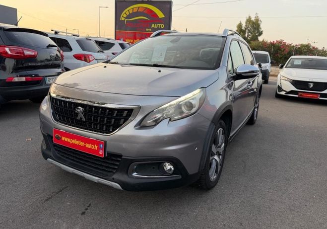 Peugeot 2008 Crossway Gris de 2017