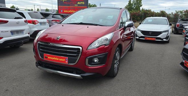 Peugeot 3008 F�line Rouge de 2014