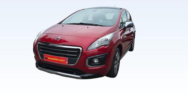 Peugeot 3008 F�line Rouge de 2014