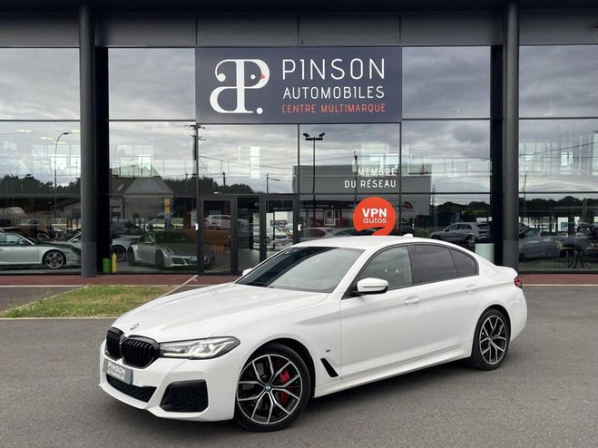 BMW Serie 5 530d xDrive - BVA Sport Steptronic BERLI BLANC de 2021