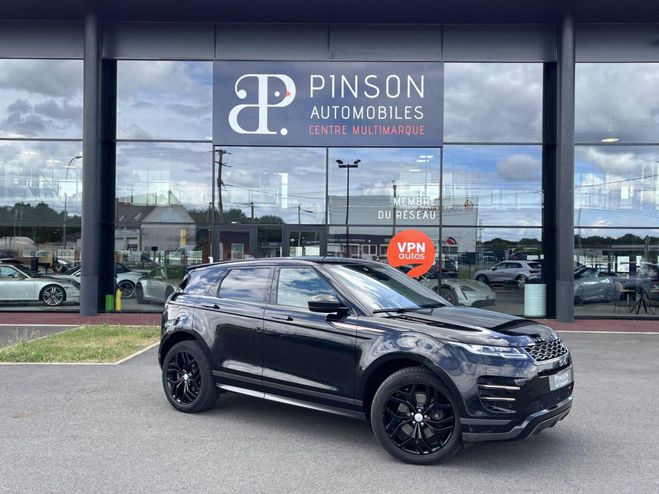 Land rover Range Rover EVOQUE 1.5 P300e - BVA 2019 R-Dynamic SE NOIR de 2022