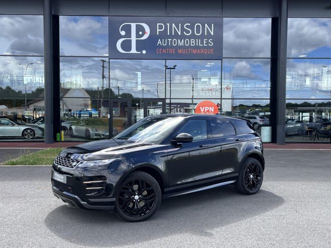 Land rover Range Rover EVOQUE 1.5 P300e - BVA 2019 R-Dynamic SE NOIR de 2022
