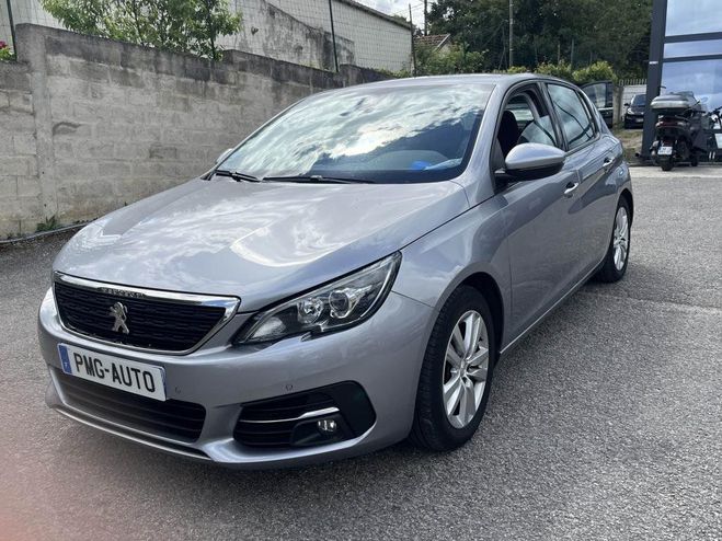 Peugeot 308 1.5 BlueHDi S&S - 130 - BV EAT8 II 2013  GRIS CLAIR de 2021