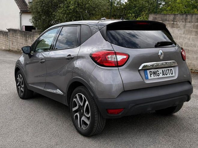 Renault Captur 1.2 Energy TCe - 120 - BV EDC Euro 6 201 GRIS CLAIR de 2016