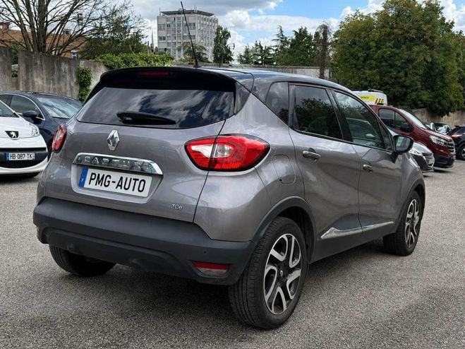 Renault Captur 1.2 Energy TCe - 120 - BV EDC Euro 6 201 GRIS CLAIR de 2016