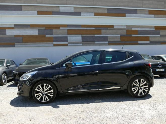 Renault Clio IV 1.2 TCE 120 Ch INITIAL PARIS BVA TOIT Noir de 2018