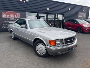  Voir d&eacute;tails -Mercedes 420 SEC &agrave; Avoine (37)