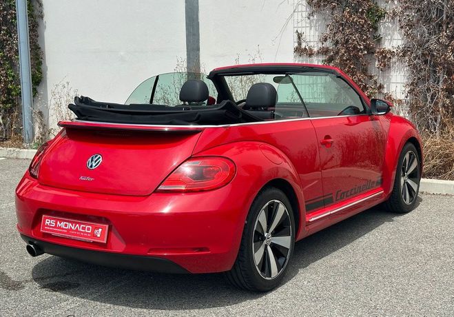 Volkswagen Coccinelle cabriolet 1.2 tsi 105 Rouge de 2013