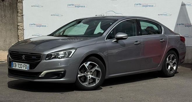 Peugeot 508 2.0 BLUEHDI 180CH FAP ALLURE EAT6 GRIS C de 2016