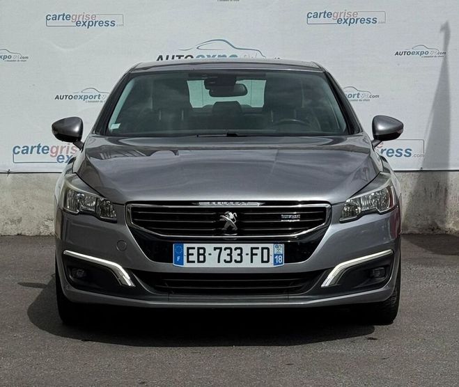 Peugeot 508 2.0 BLUEHDI 180CH FAP ALLURE EAT6 GRIS C de 2016