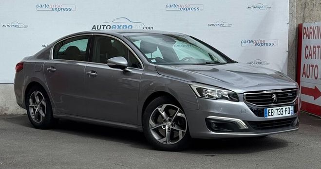 Peugeot 508 2.0 BLUEHDI 180CH FAP ALLURE EAT6 GRIS C de 2016