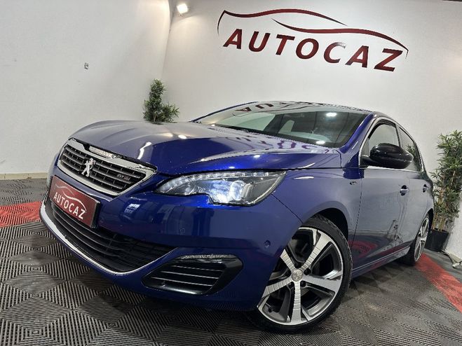 Peugeot 308 2.0 BlueHDi 180ch SetS EAT6 GT Bleu de 2017