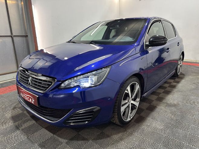 Peugeot 308 2.0 BlueHDi 180ch SetS EAT6 GT Bleu de 2017