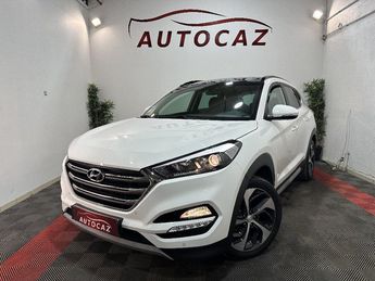  Voir d&eacute;tails -Hyundai Tucson 1.7 CRDi 115 2WD Creative  Toit ouvrant  &agrave; Thiers (63)