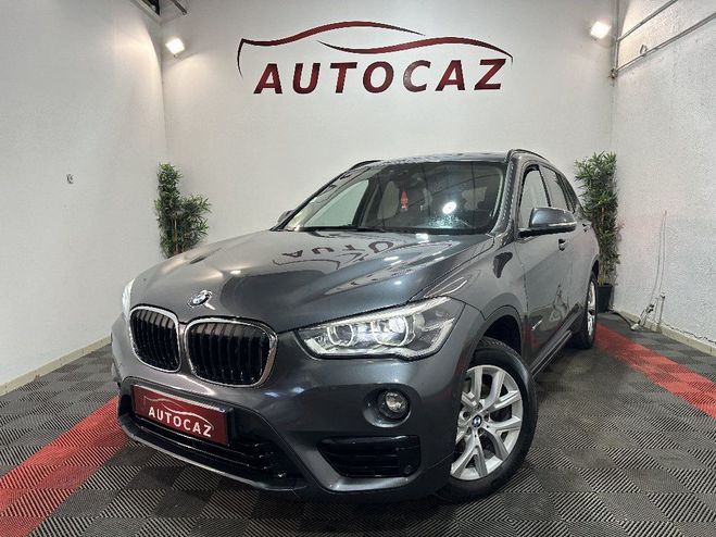 BMW X1 F48 sDrive 18d 150 ch Lounge Gris Fonc� de 2016