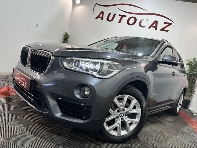 BMW X1 F48 sDrive 18d 150 ch Lounge Gris Fonc� de 2016
