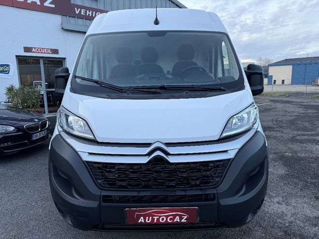 Citroen Jumper FOURGON 35 Phase 3 L2H2 BlueHDi SURELVE  Blanc de 2023