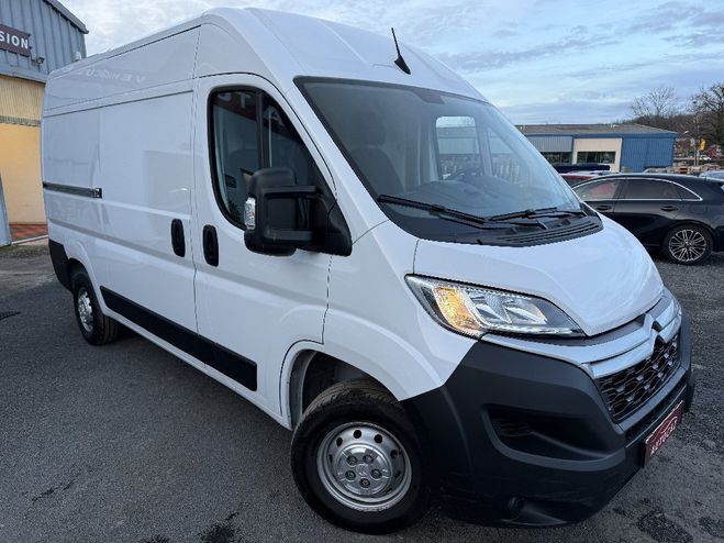 Citroen Jumper FOURGON 35 Phase 3 L2H2 BlueHDi SURELVE  Blanc de 2023