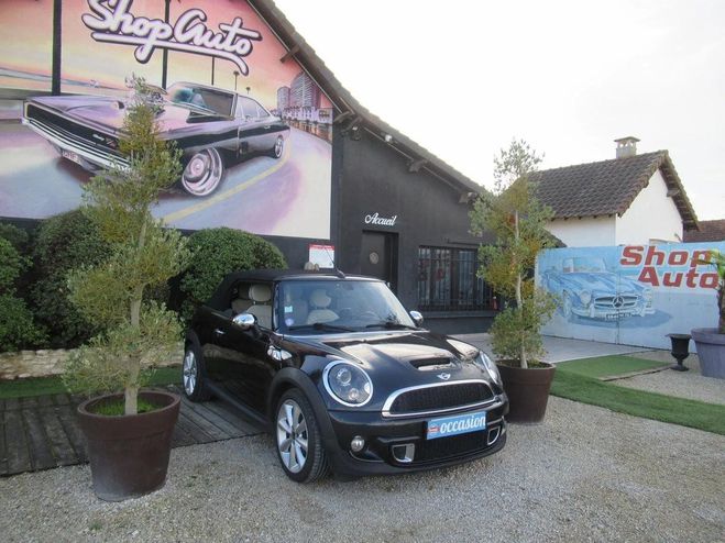 Mini One COOPER S CABRIOLET 08/06 Noir de 2011