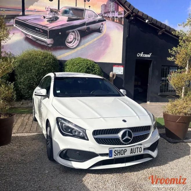 Mercedes Classe CLA Classe SHOOTING BRAKE 2.2 220 D 170 AMG  Blanc de 2018