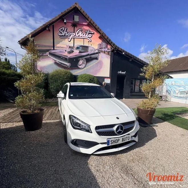 Mercedes Classe CLA Classe SHOOTING BRAKE 2.2 220 D 170 AMG  Blanc de 2018