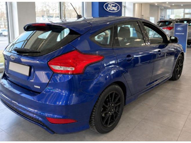 Ford Focus ST LINE 1.5 TURBO 150 / BOITE MECA / TOI BLEU de 2017