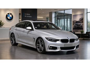  Voir d&eacute;tails -BMW Serie 4 Gran Coupe 420D M SPORT BVA XDRIVE TURBO &agrave; Saint-Laurent-du-Var (06)