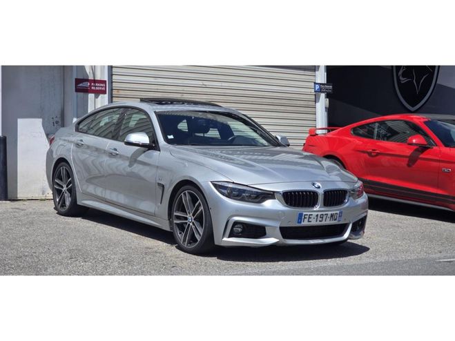 BMW Serie 4 Gran Coupe 420D M SPORT BVA XDRIVE TURBO GRIS CLAIR de 2019
