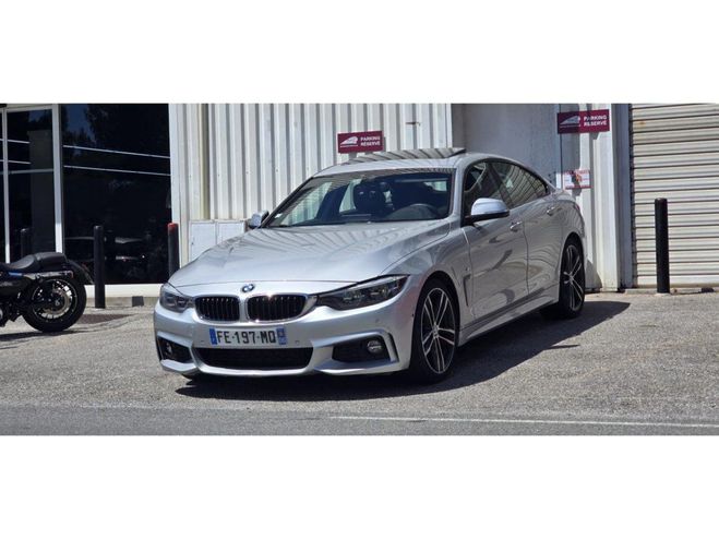 BMW Serie 4 Gran Coupe 420D M SPORT BVA XDRIVE TURBO GRIS CLAIR de 2019
