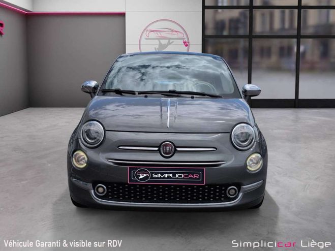 Fiat 500 1.2i Mirror (EU6d-TEMP) Gris M�tallis� de 