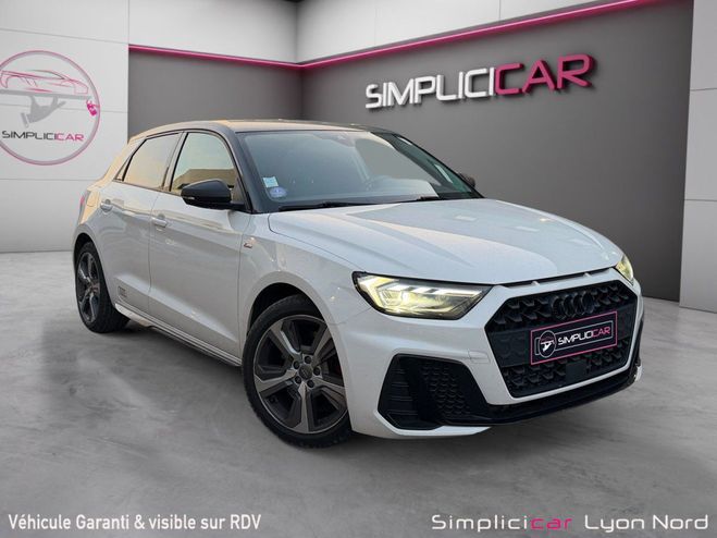 Audi A1 Sportback 40 TFSI 200ch Blanc de 2019