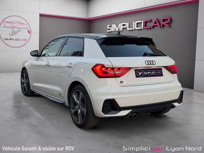 Audi A1 Sportback 40 TFSI 200ch Blanc de 2019