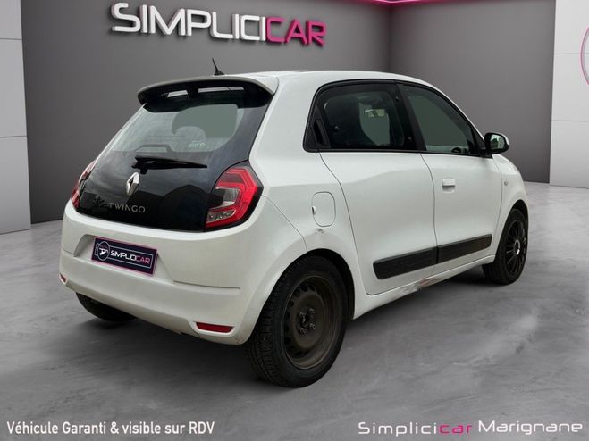 Renault Twingo III TCe 95 Zen 0.9 Climatisation vitres  Blanc de 2019