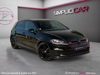  Voir d&eacute;tails -Volkswagen Golf VII 2.0 TSI 230 GTI DSG &agrave; N�mes (30)