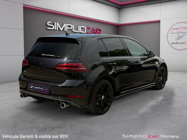 Volkswagen Golf VII 2.0 TSI 230 GTI DSG Noir de 2018