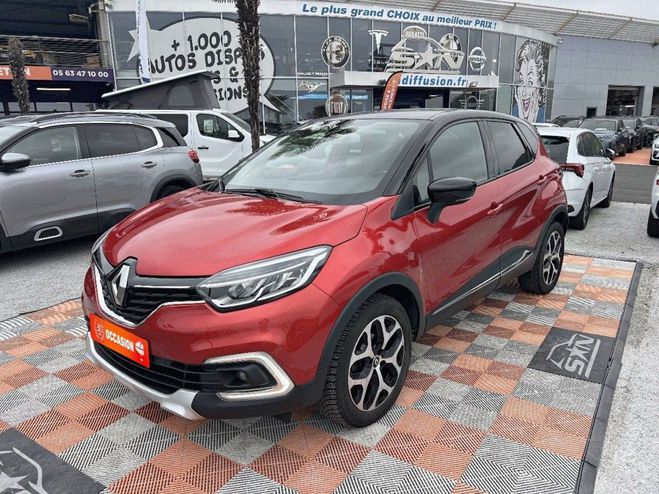 Renault Captur 0.9 90 TCE INTENS Rouge Fonc� de 2017