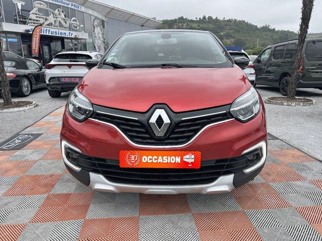 Renault Captur 0.9 90 TCE INTENS Rouge Fonc� de 2017