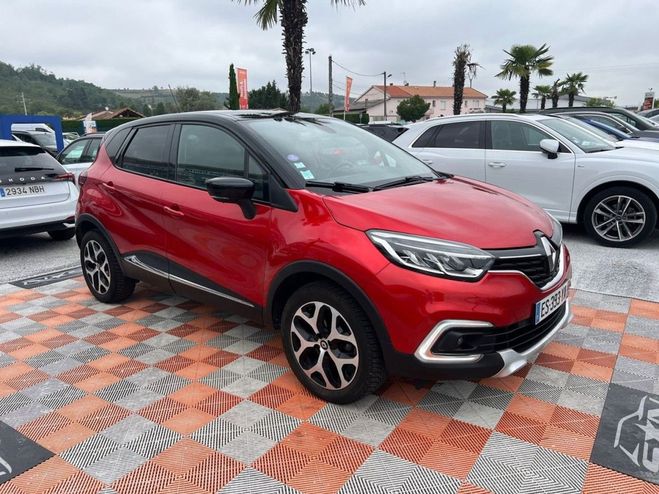 Renault Captur 0.9 90 TCE INTENS Rouge Fonc� de 2017