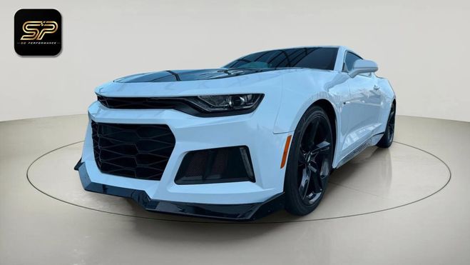 Chevrolet Camaro SS 6.2 V8 * ZL1 Look * Bo�te Manuelle *  Blanc de 2019