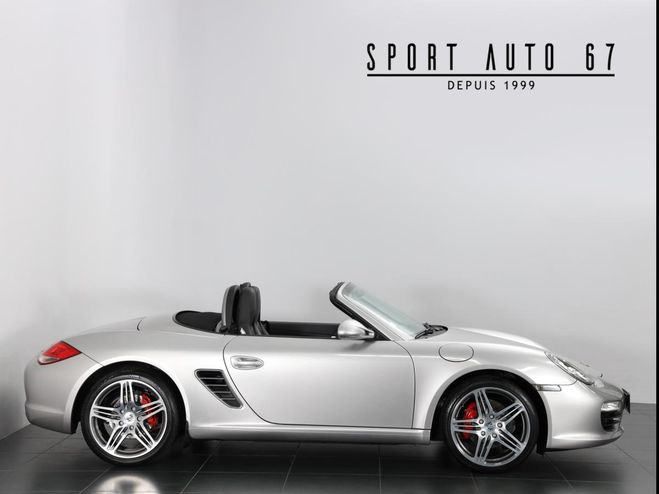 Porsche Boxster S Flat 6 3.4L Platinsilber de 2011