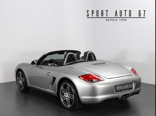 Porsche Boxster S Flat 6 3.4L Platinsilber de 2011