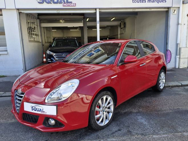 Alfa romeo Giulietta 2.0 JTDm 150ch Super Stop&Start ROUGE de 2016