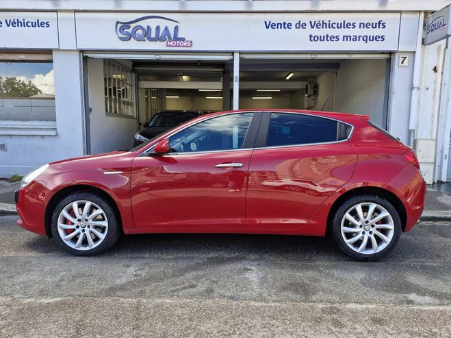 Alfa romeo Giulietta 2.0 JTDm 150ch Super Stop&Start ROUGE de 2016