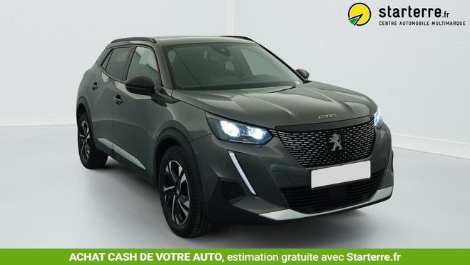 Peugeot 2008 PureTech 130 S&S BVM6 Allure Gris de 2023