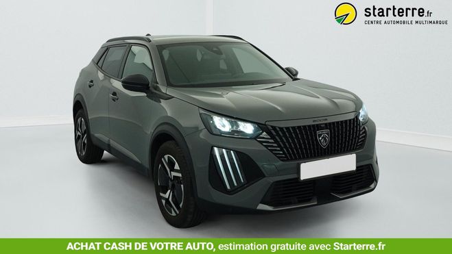 Peugeot 2008 PureTech 100 S&S BVM6 Allure Gris de 2024