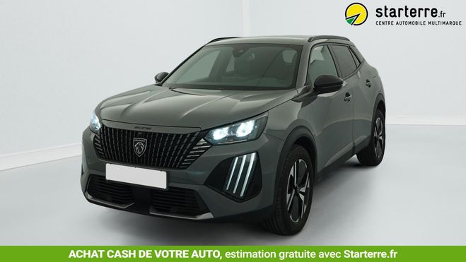 Peugeot 2008 PureTech 100 S&S BVM6 Allure Gris de 2024
